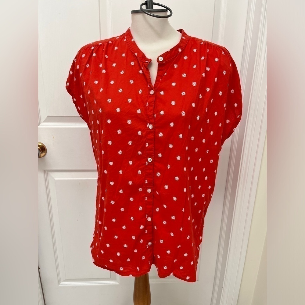 🇨🇦 3 FOR $20 🇨🇦 Old Navy, Ladies, Cotton Blend, Floral, Button Down,  X-Large